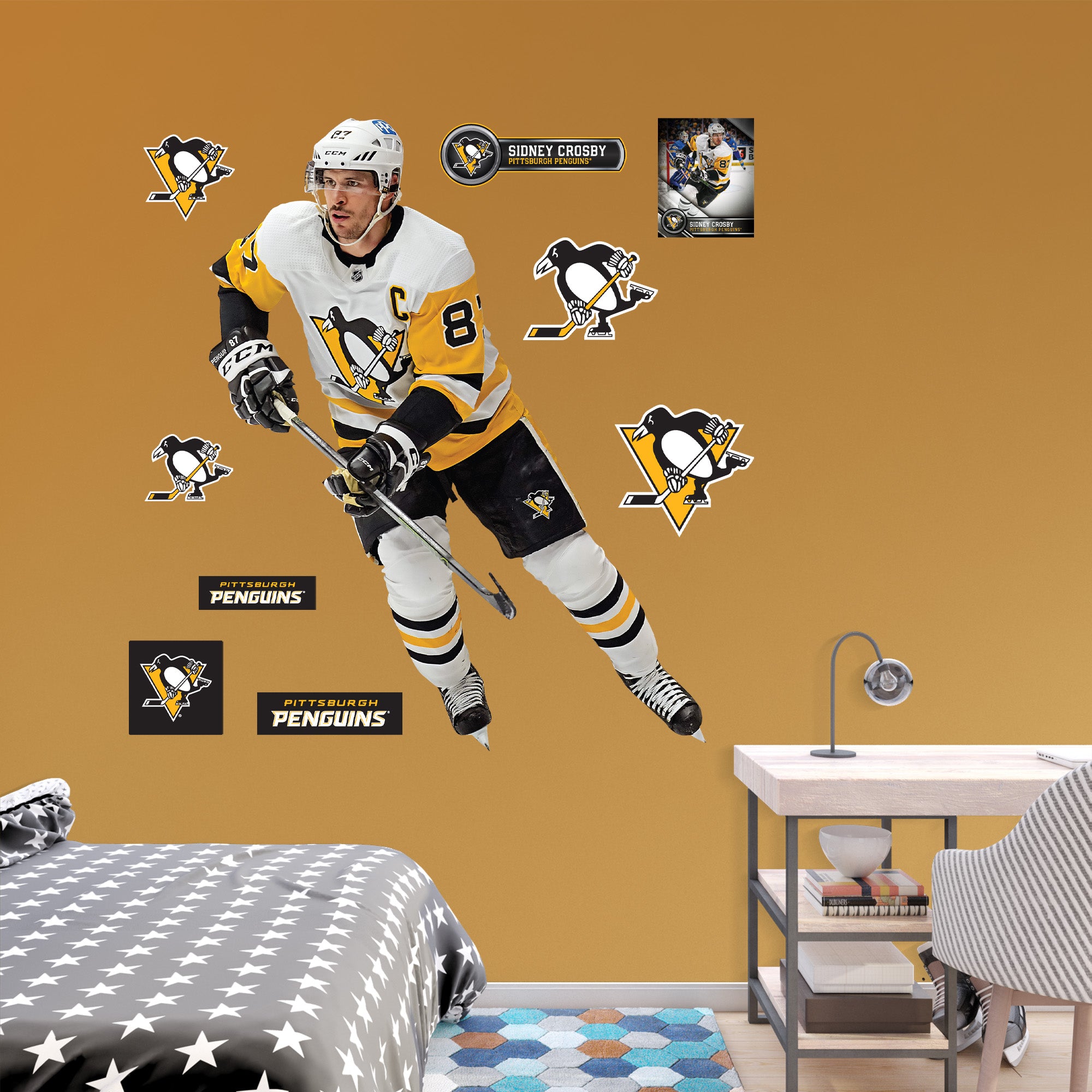 Pittsburgh Penguins: Sidney Crosby 2022 Dry Erase Whiteboard - Officia –  Fathead