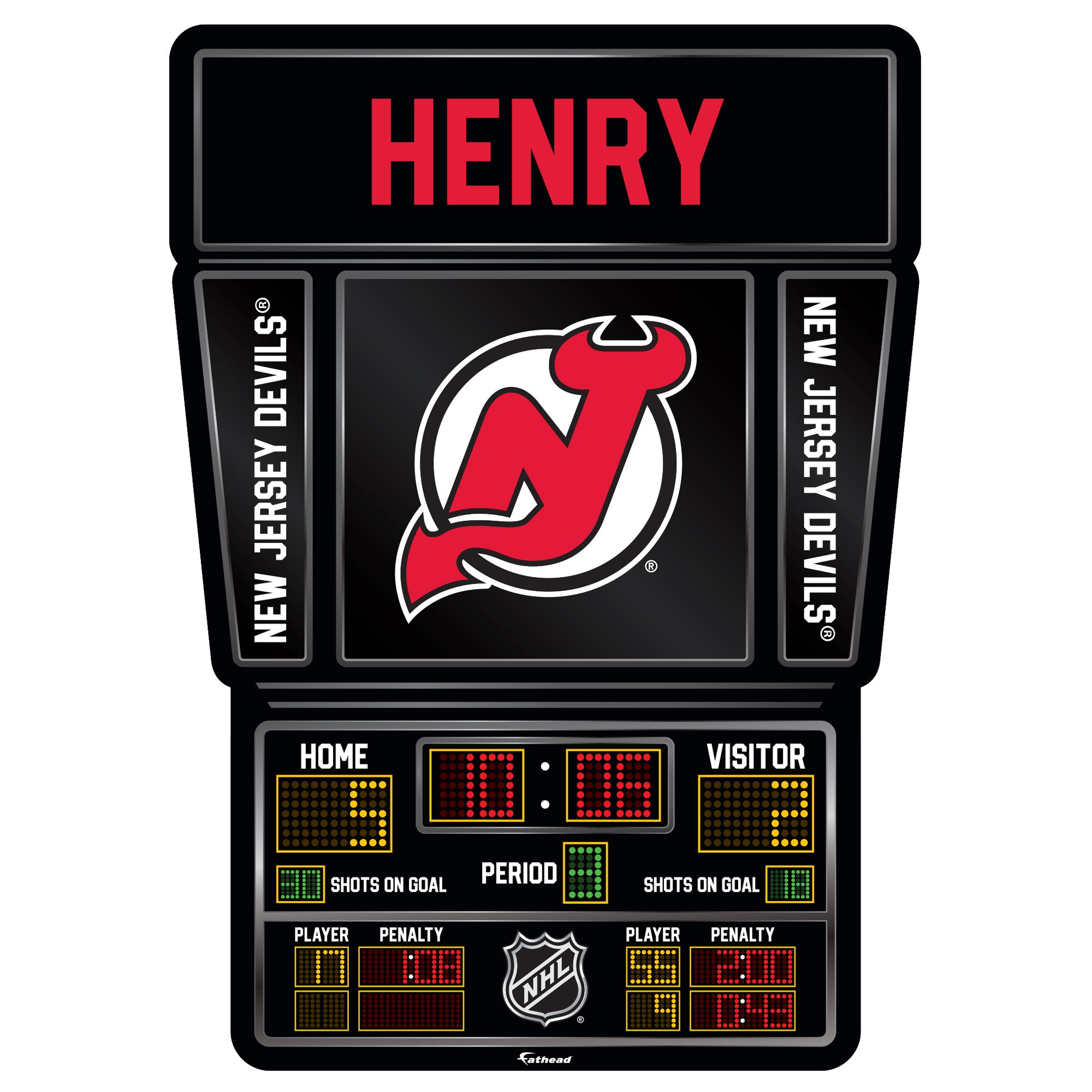 New jersey devils scoreboard Clearance