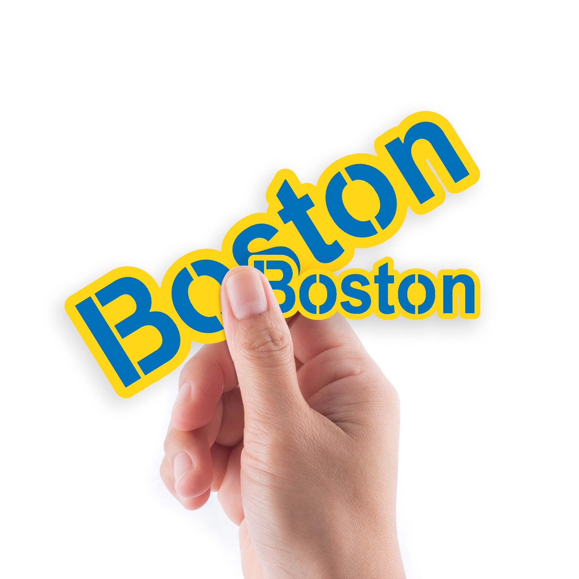 Boston Red Sox: 2023 B City Connect Logo - Officially Licensed MLB  Removable Adhesive Decal