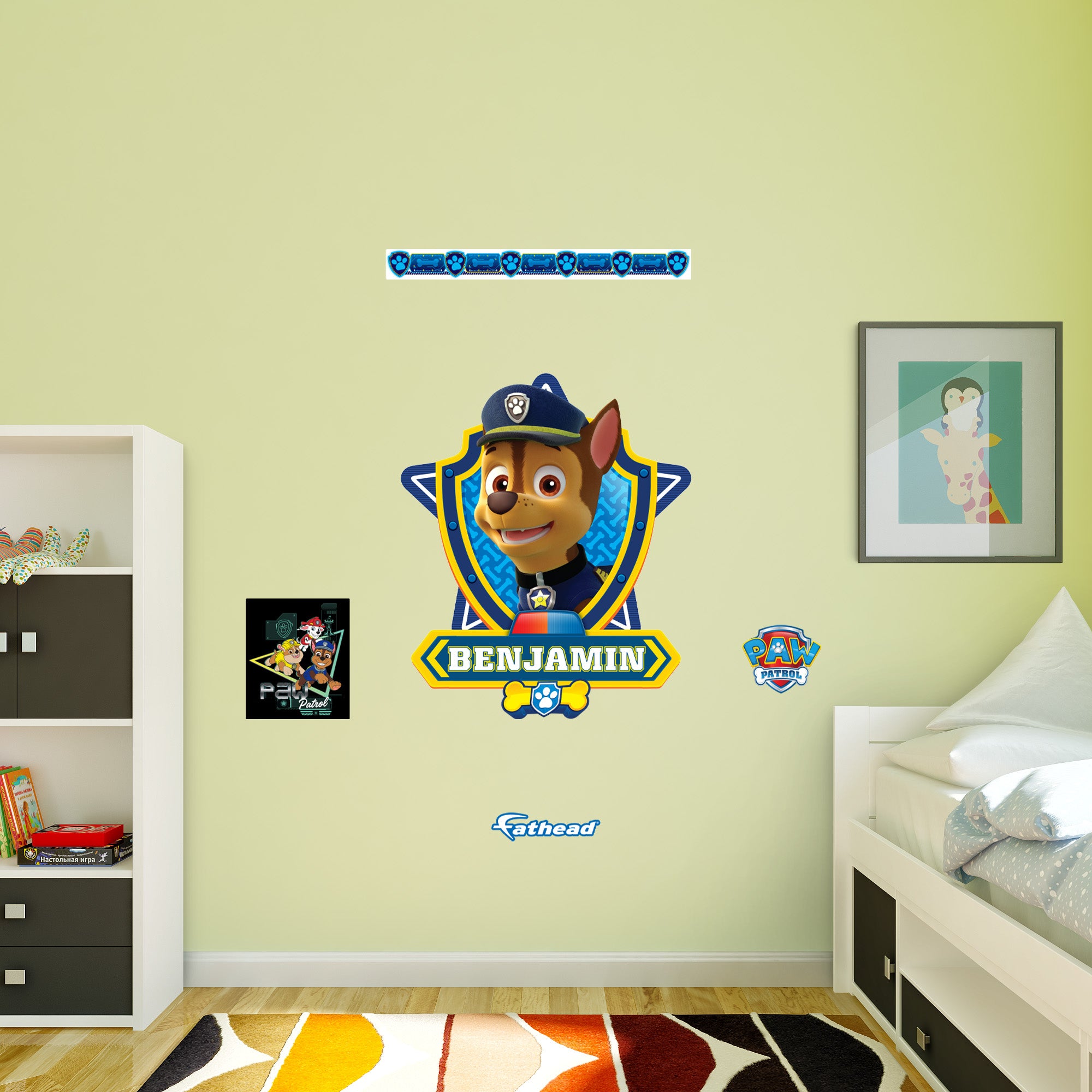 Paw Patrol Chase - new style images | Sticker