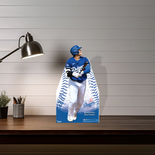 Los Angeles Dodgers: Shohei Ohtani Mini   Cardstock Cutout  - Officially Licensed MLB    Stand Out