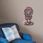 Dream Big Art:  Bubble Machine Icon        - Officially Licensed Juan de Lascurain Removable     Adhesive Decal