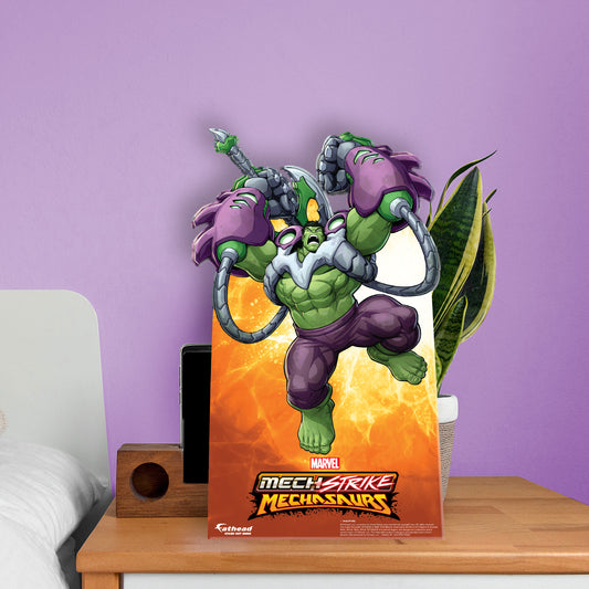 Mech Strike: Mechasaurs: Hulk Mini   Cardstock Cutout  - Officially Licensed Marvel    Stand Out