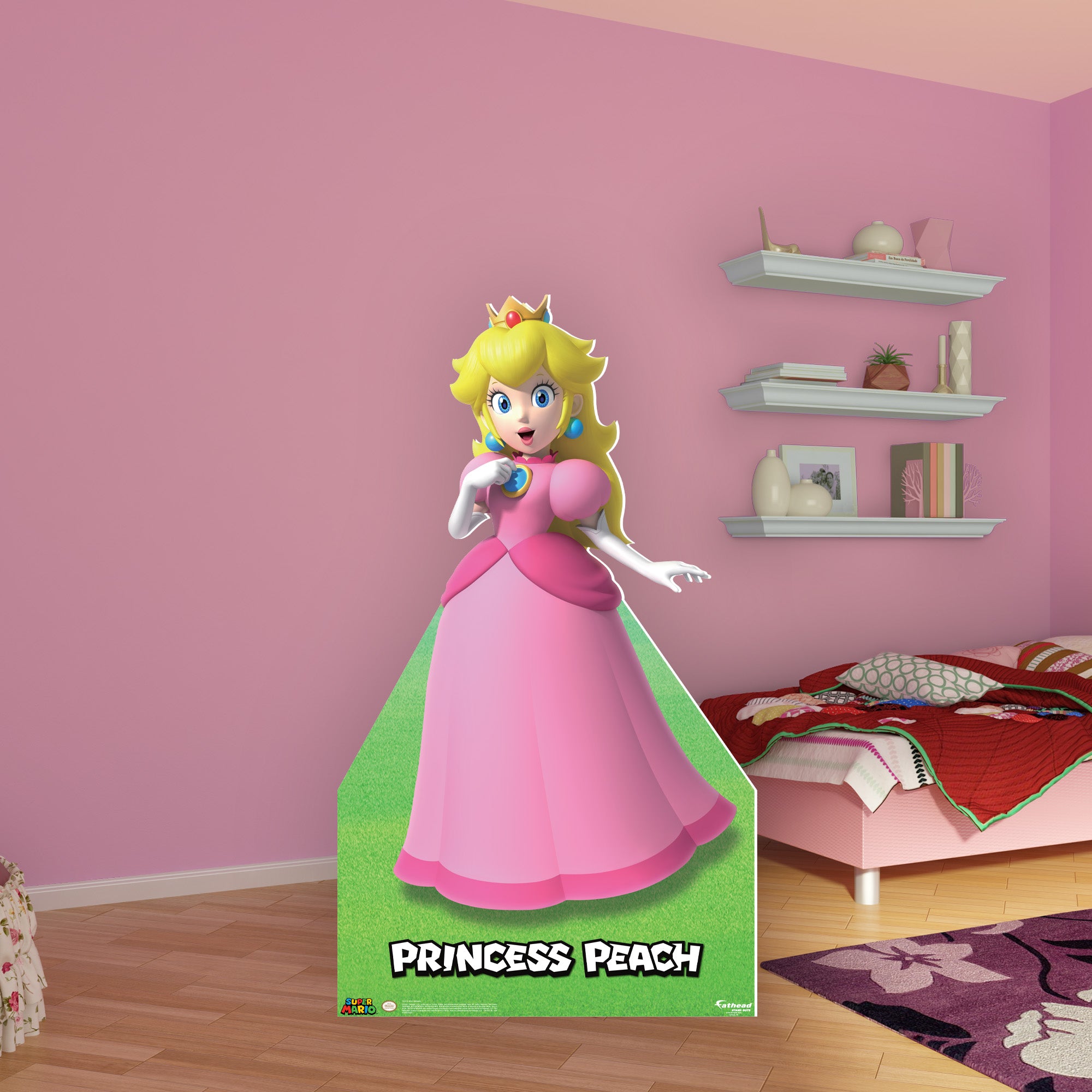mario and princess peach doing it in the bed