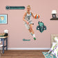 New York Liberty: Courtney Vandersloot        - Officially Licensed WNBA Removable     Adhesive Decal