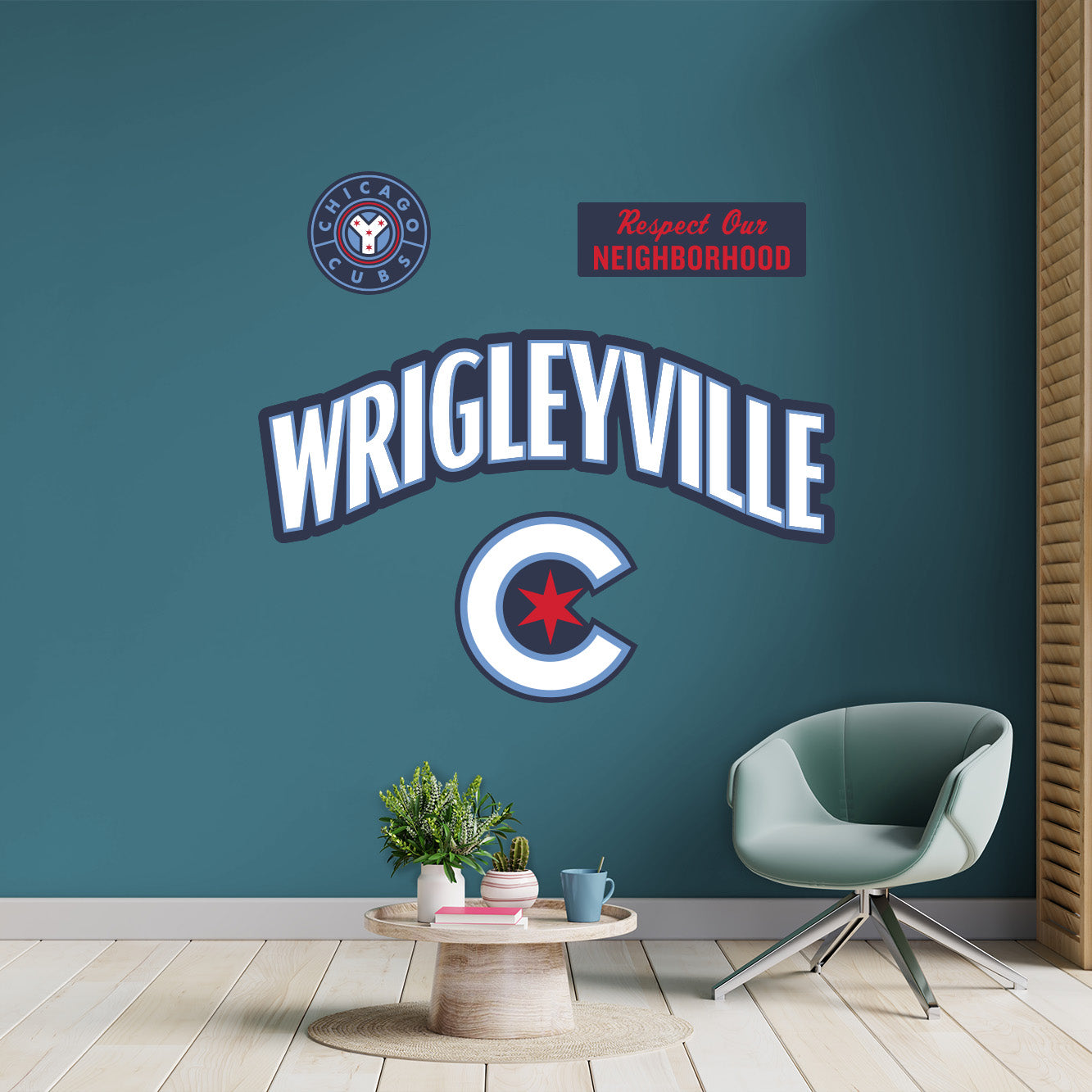Chicago Cubs: 2023 C City Connect Logo - Officially Licensed MLB Rem –  Fathead
