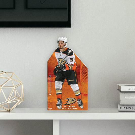 Anaheim Ducks: Mason McTavish Mini Cardstock Cutout - Officially Licensed NHL Stand Out