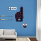 Edmonton Oilers:    Foam Finger        - Officially Licensed NHL Removable     Adhesive Decal