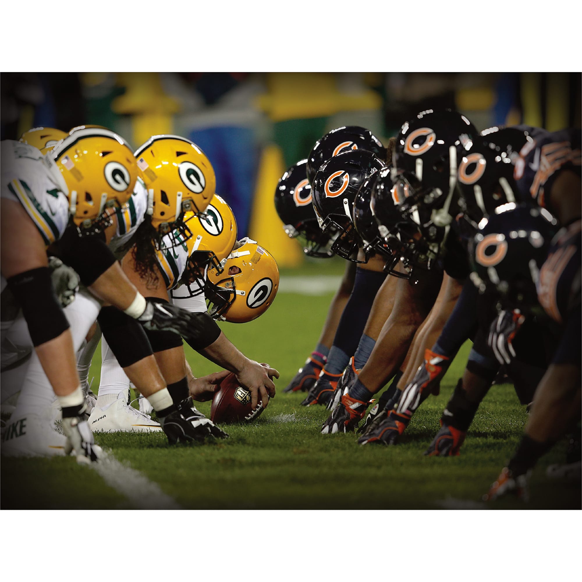 green bay packers and the chicago bears