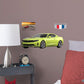Chevrolet Yellow Camaro: Officially Licensed GM Removable Wall Decal