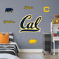 Cal Golden Bears  RealBig Logo  - Officially Licensed NCAA Removable Wall Decal