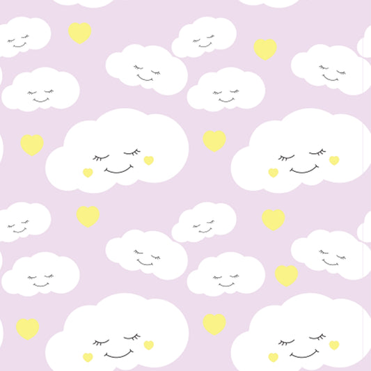 For Crying Out Cloud - Peel & Stick Wallpaper