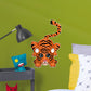 Baby Tiger        - Officially Licensed Big Moods Removable     Adhesive Decal