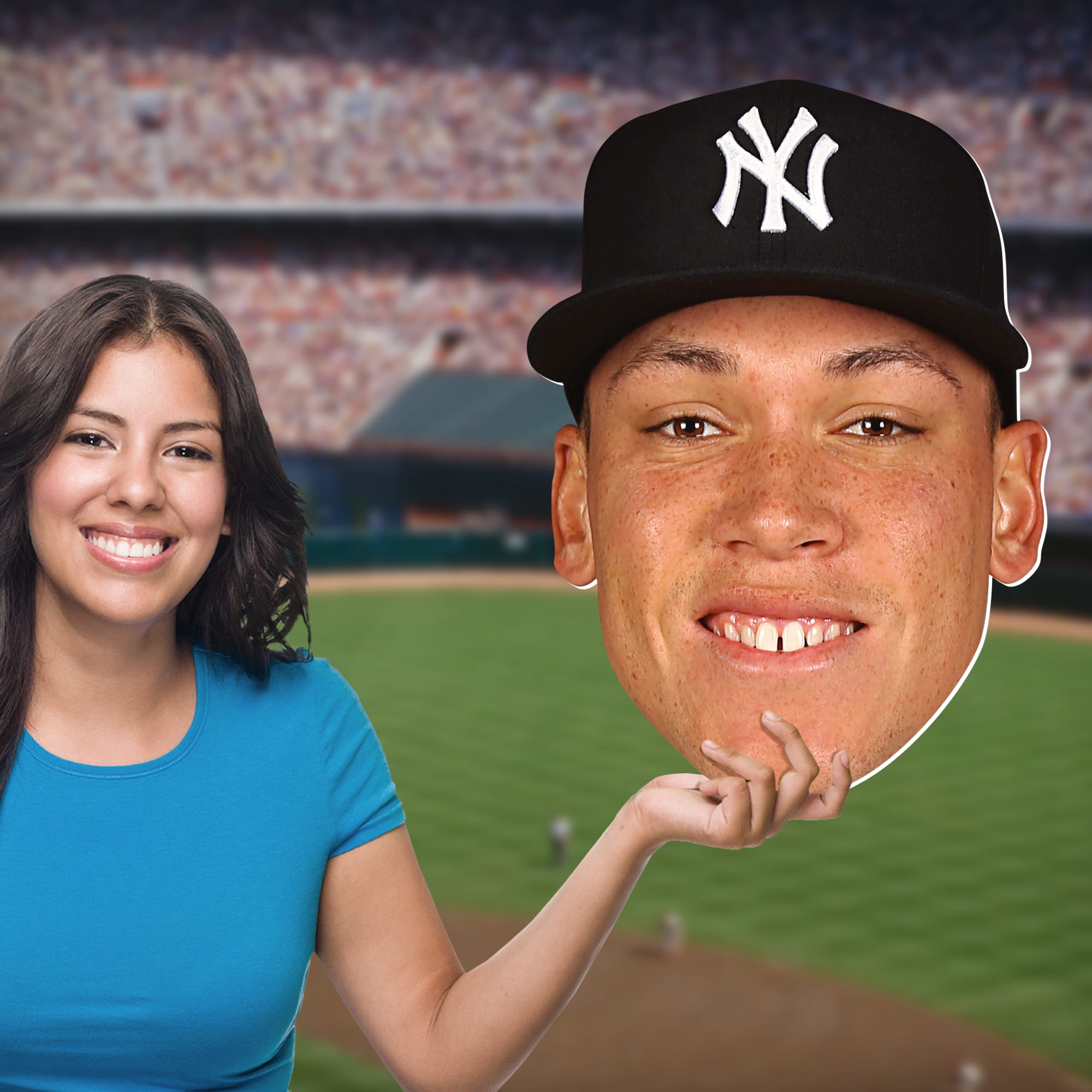 PHOTOS: How Big Is Aaron Judge?