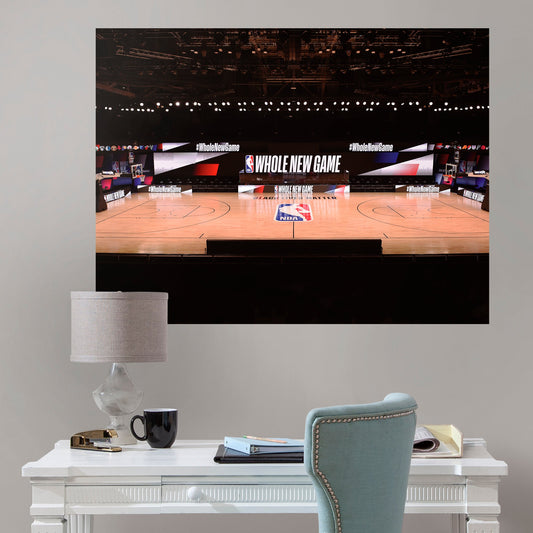 The Bubble Arena Mural        - Officially Licensed NBA Removable Wall   Adhesive Decal