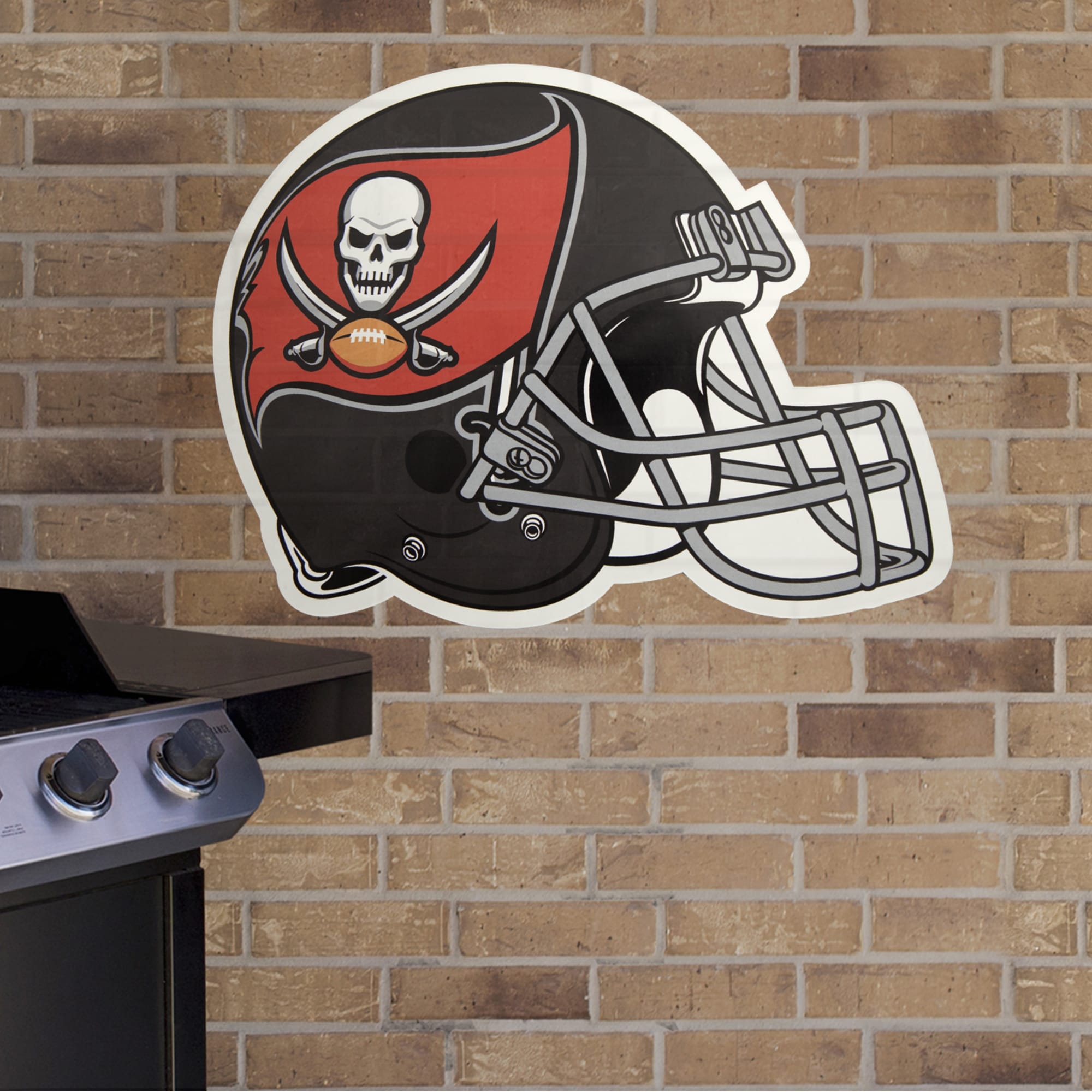 Tampa Bay Buccaneers: 2022 Outdoor Helmet - Officially Licensed NFL Ou –  Fathead