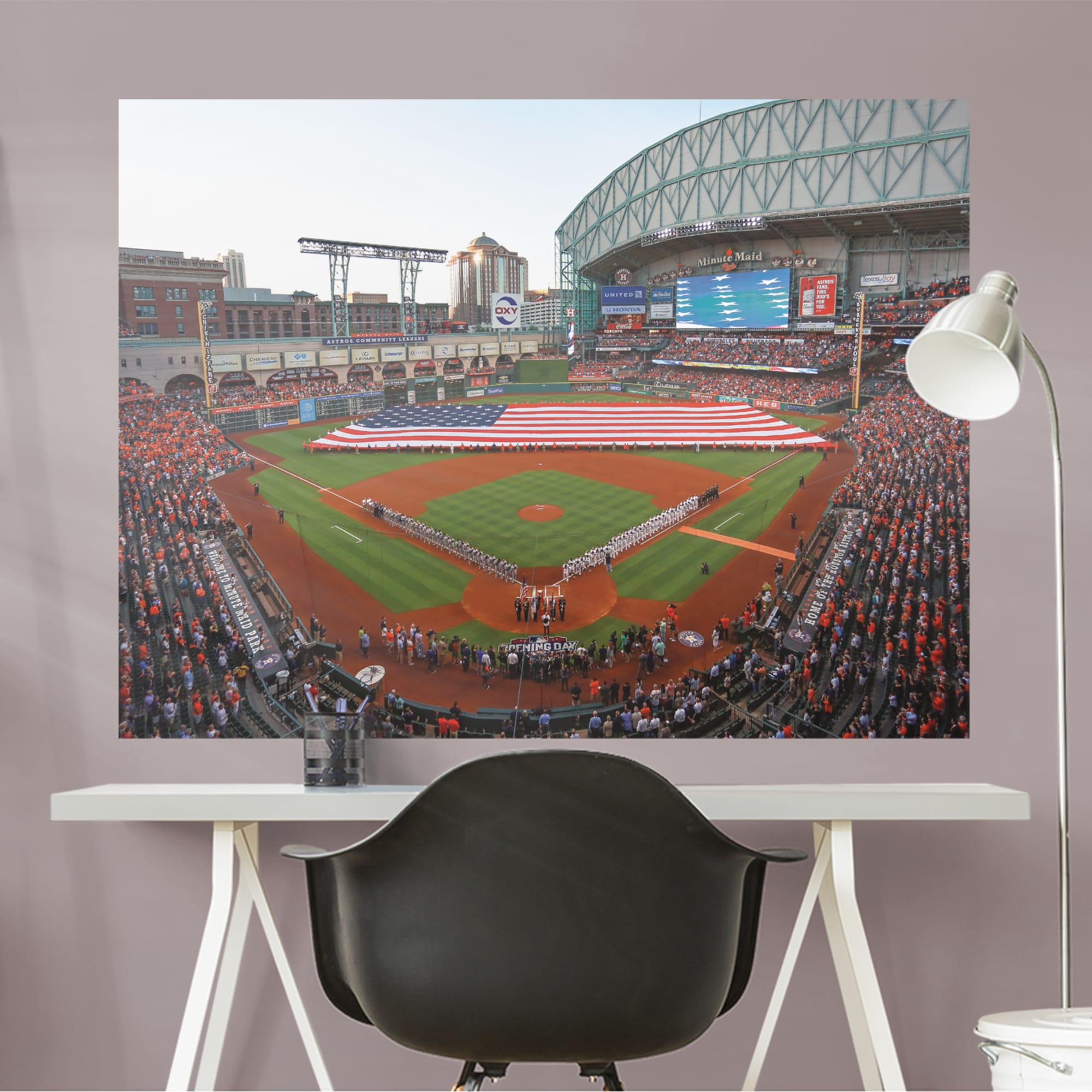 Houston Astros Jose Altuve Fathead Life Size Removable Wall Decal