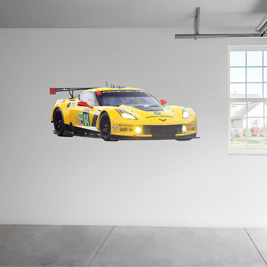 Chevrolet: Corvette Racing        - Officially Licensed General Motors Removable     Adhesive Decal