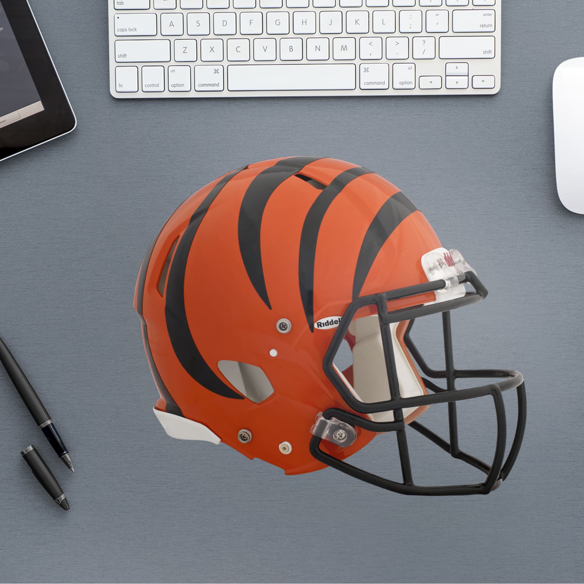 Cincinnati Bengals: Helmet - Officially Licensed NFL Removable