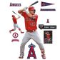 Mike Trout: At Bat - Officially Licensed MLB Removable Wall Decal