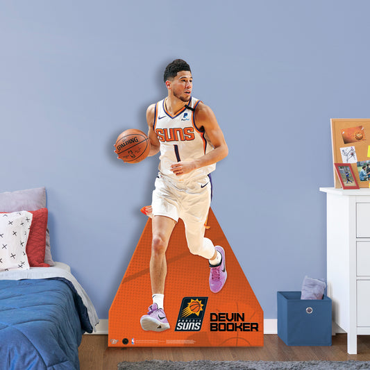 Phoenix Suns: Devin Booker    Foam Core Cutout  - Officially Licensed NBA    Stand Out