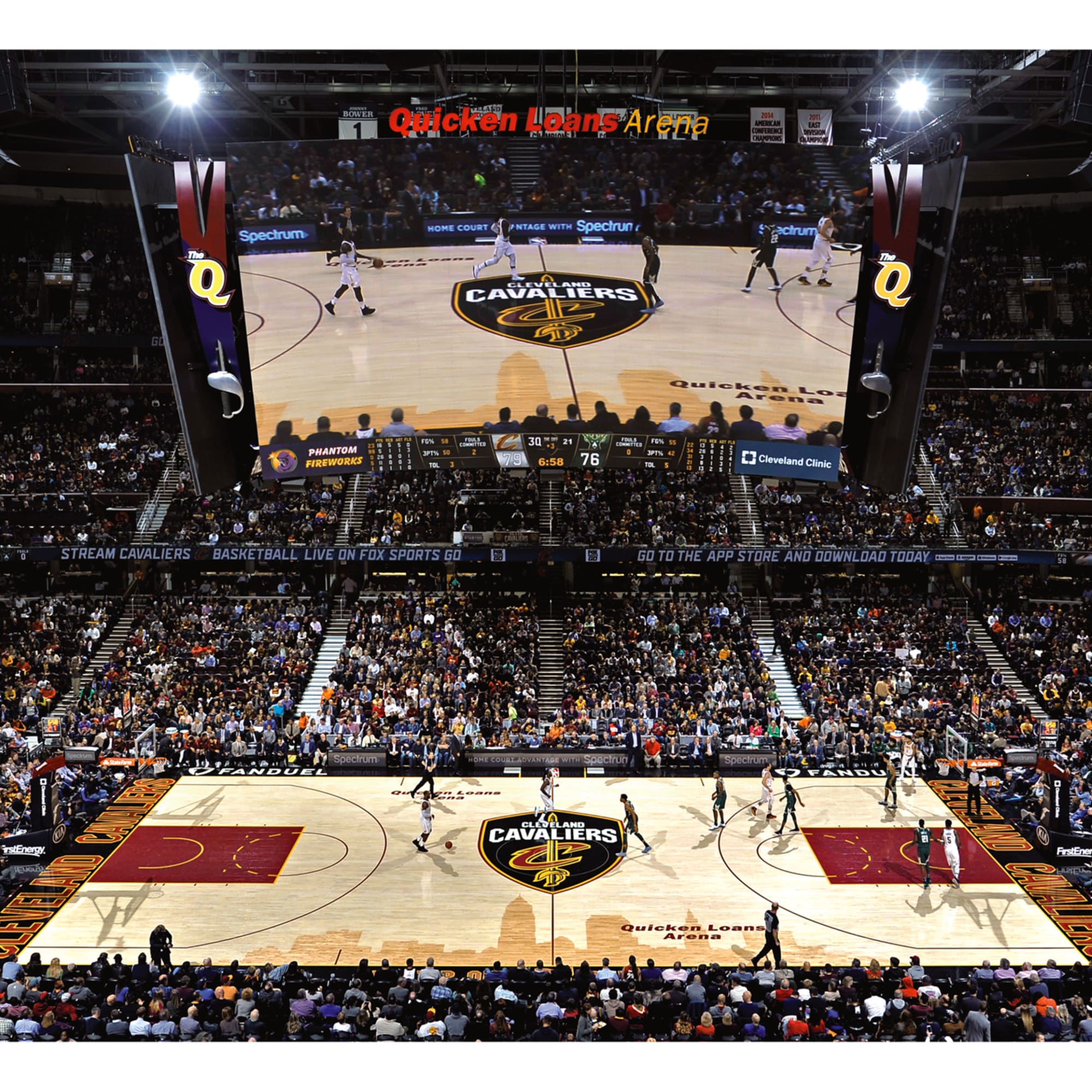 Cleveland Cavs NBA Rally Towel WHATEVER IT TAKES Stadium Arena Fan