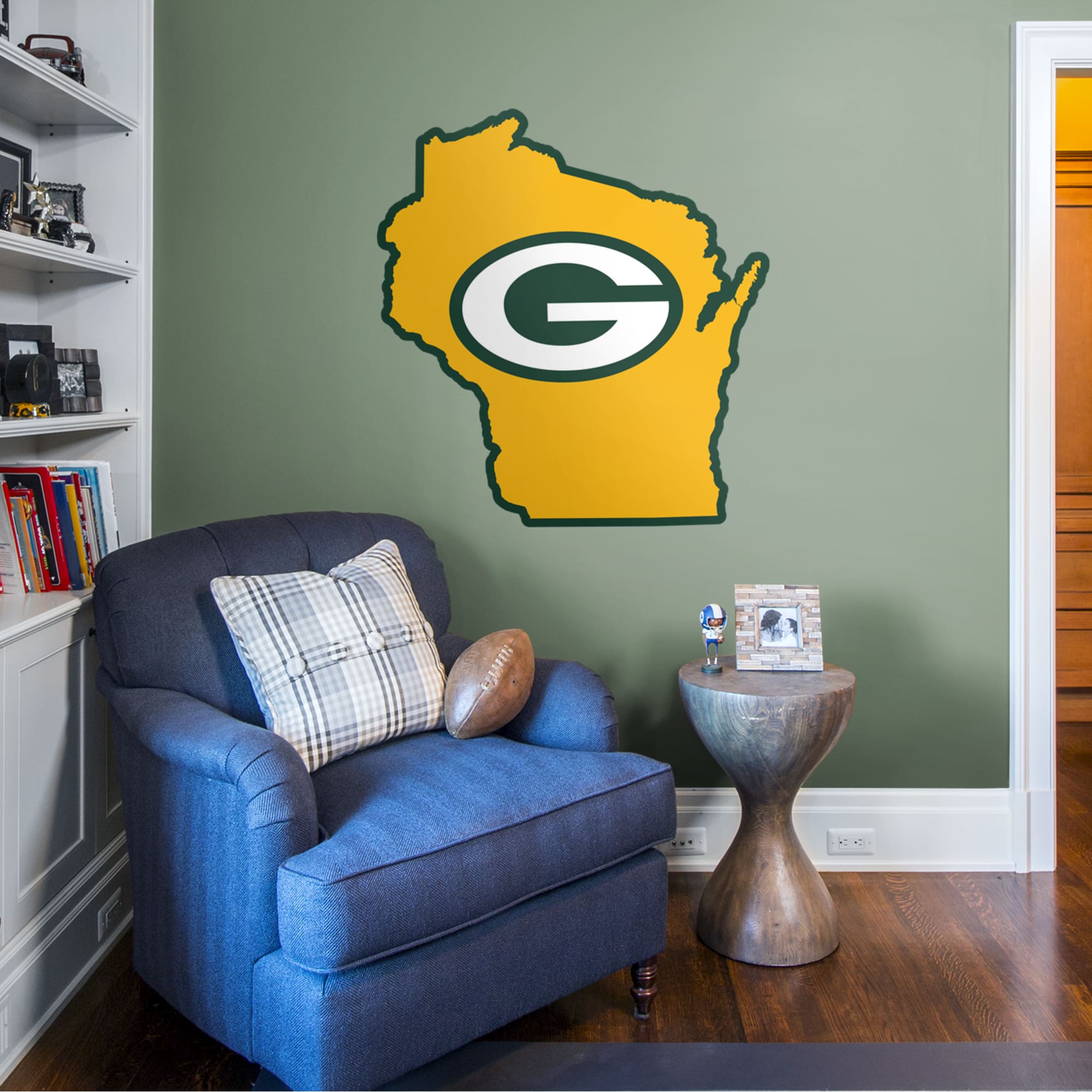 Green Bay Packers: Christian Watson 2022 - Officially Licensed NFL Rem –  Fathead