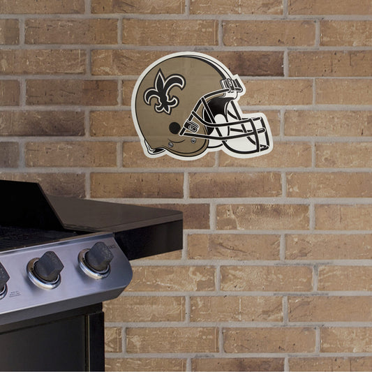 New Orleans Saints:  Helmet        - Officially Licensed NFL    Outdoor Graphic