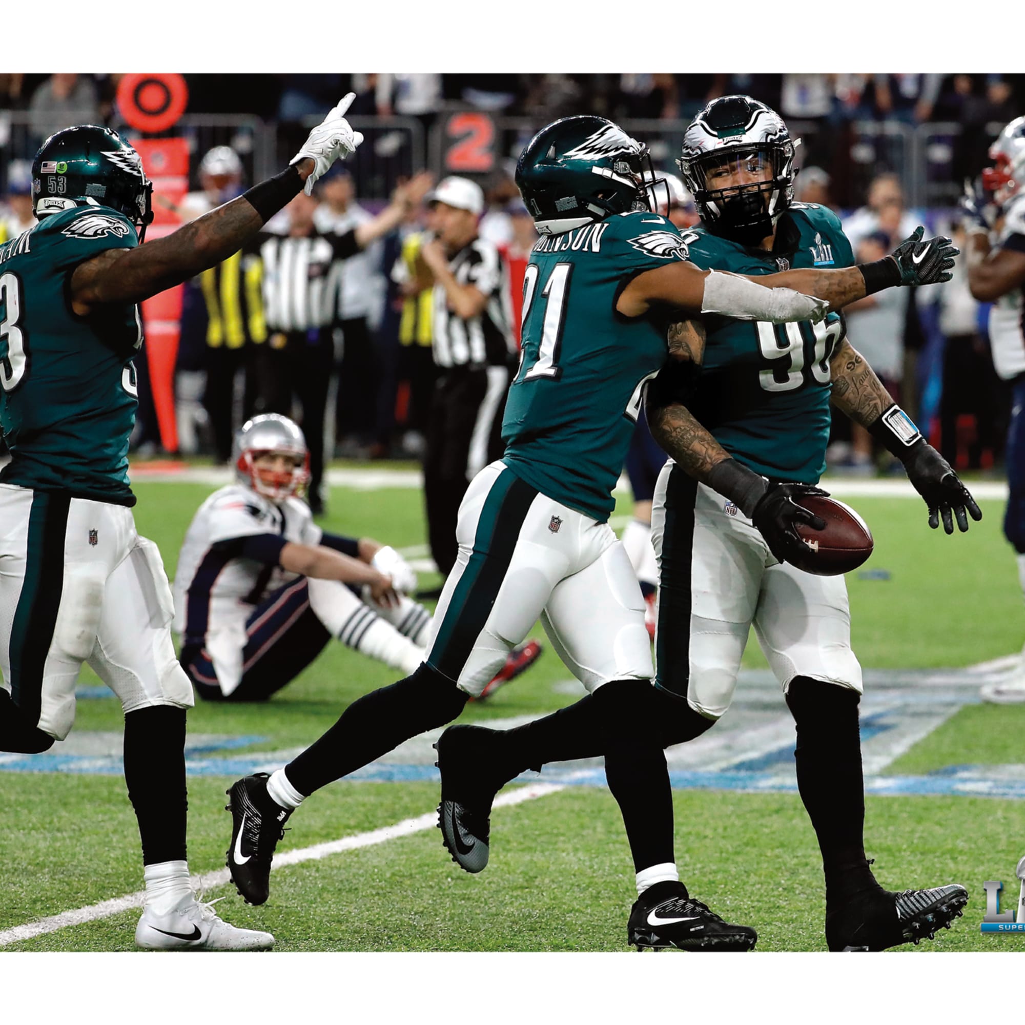 Relive the Philadelphia Eagles' Super Bowl-winning season with the