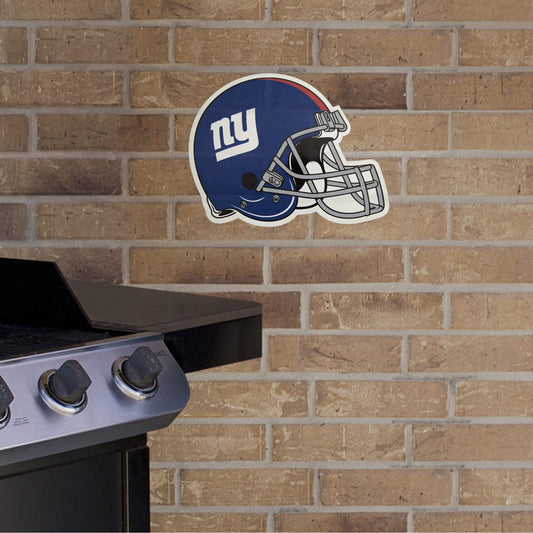 New York Giants:  Helmet        - Officially Licensed NFL    Outdoor Graphic