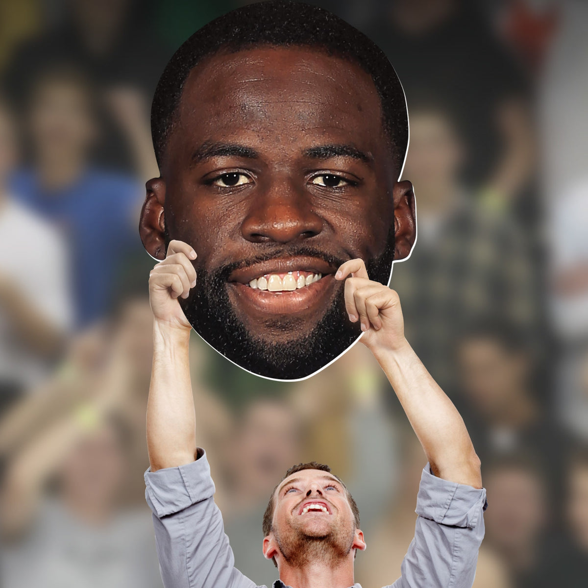 Draymond Green - Big Head - Official NBA - Gol…