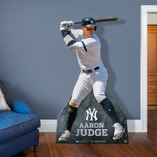 New York Yankees: Aaron Judge    Foam Core Cutout  - Officially Licensed MLB    Stand Out