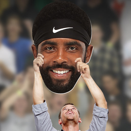 Dallas Mavericks: Kyrie Irving    Foam Core Cutout  - Officially Licensed NBA    Big Head