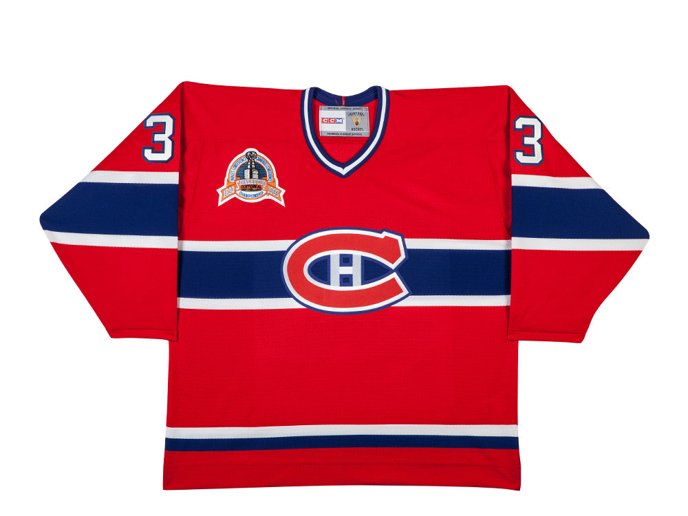 Patrick Roy Montreal Canadiens NHL 47 Brand Men's Maroon Alumni
