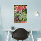 The Incredible Hulk: Hulk Vs Hulk Mural        - Officially Licensed Marvel Removable     Adhesive Decal