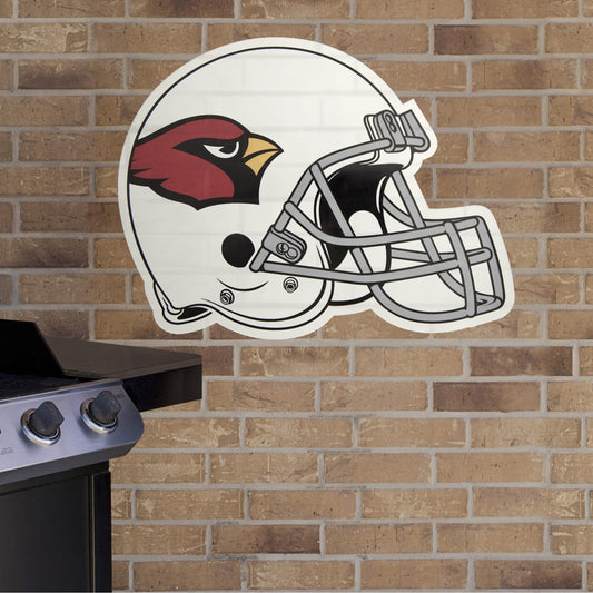 Arizona Cardinals:  Helmet        - Officially Licensed NFL    Outdoor Graphic