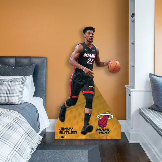 Miami Heat: Jimmy Butler    Foam Core Cutout  - Officially Licensed NBA    Stand Out