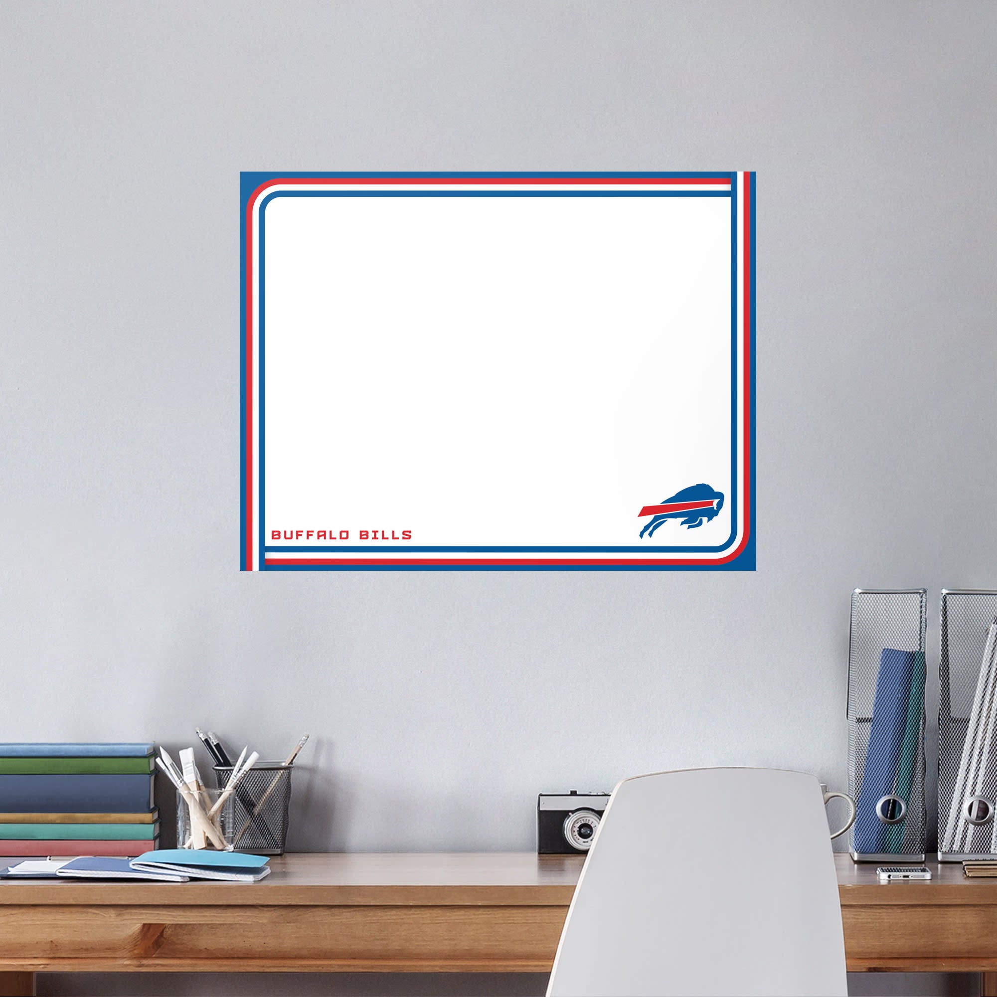 Buffalo Bills: 2022 Dry Erase Calendar - Officially Licensed NFL Remov –  Fathead