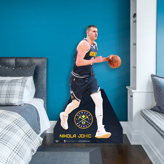 Denver Nuggets: Nikola Jokić   Foam Core Cutout  - Officially Licensed NBA    Stand Out