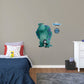 Monsters at Work: Sulley RealBig        - Officially Licensed Disney Removable Wall   Adhesive Decal