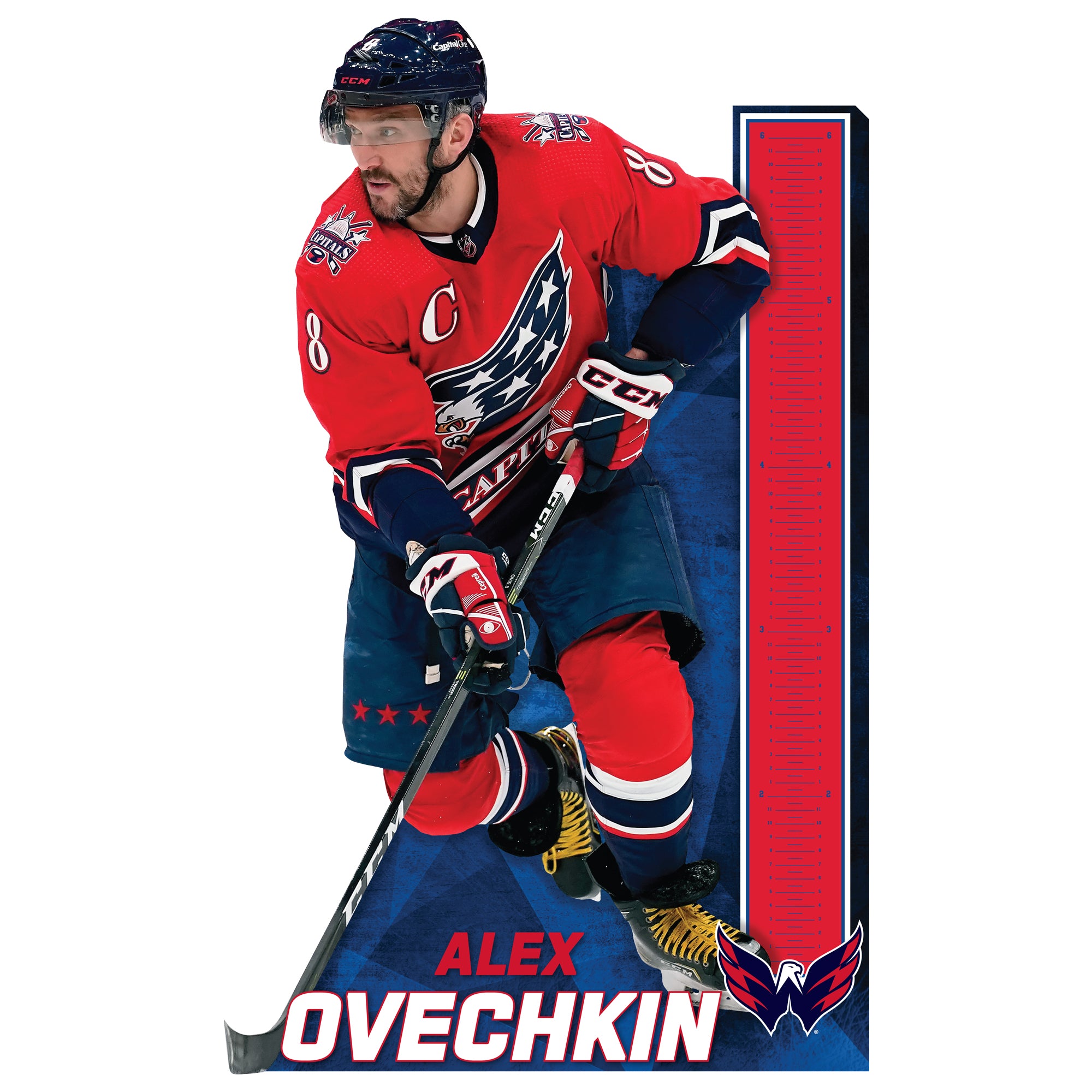 Alex Ovechkin heads in right direction for Caps