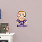 Minnesota Vikings: Harrison Smith  Emoji        - Officially Licensed NFLPA Removable     Adhesive Decal