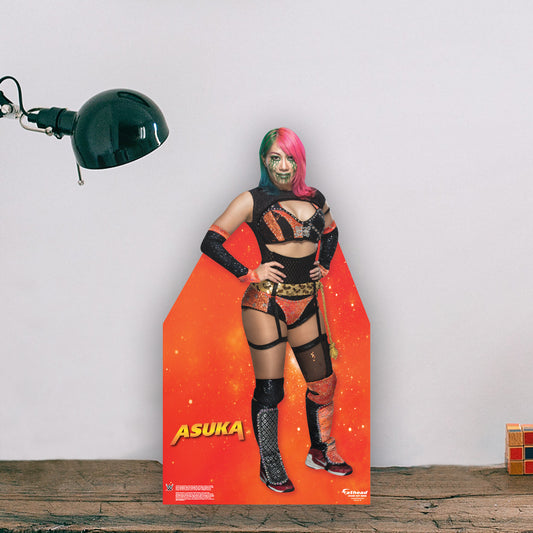 Asuka   Mini   Cardstock Cutout  - Officially Licensed WWE    Stand Out