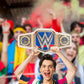 Smackdown Women's Title   Foam Core Cutout  - Officially Licensed WWE    Big Head