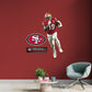 San Francisco 49ers: Deebo Samuel - Officially Licensed NFL Removable Adhesive Decal