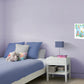 Nursery:  Hearts Mural        -   Removable Wall   Adhesive Decal