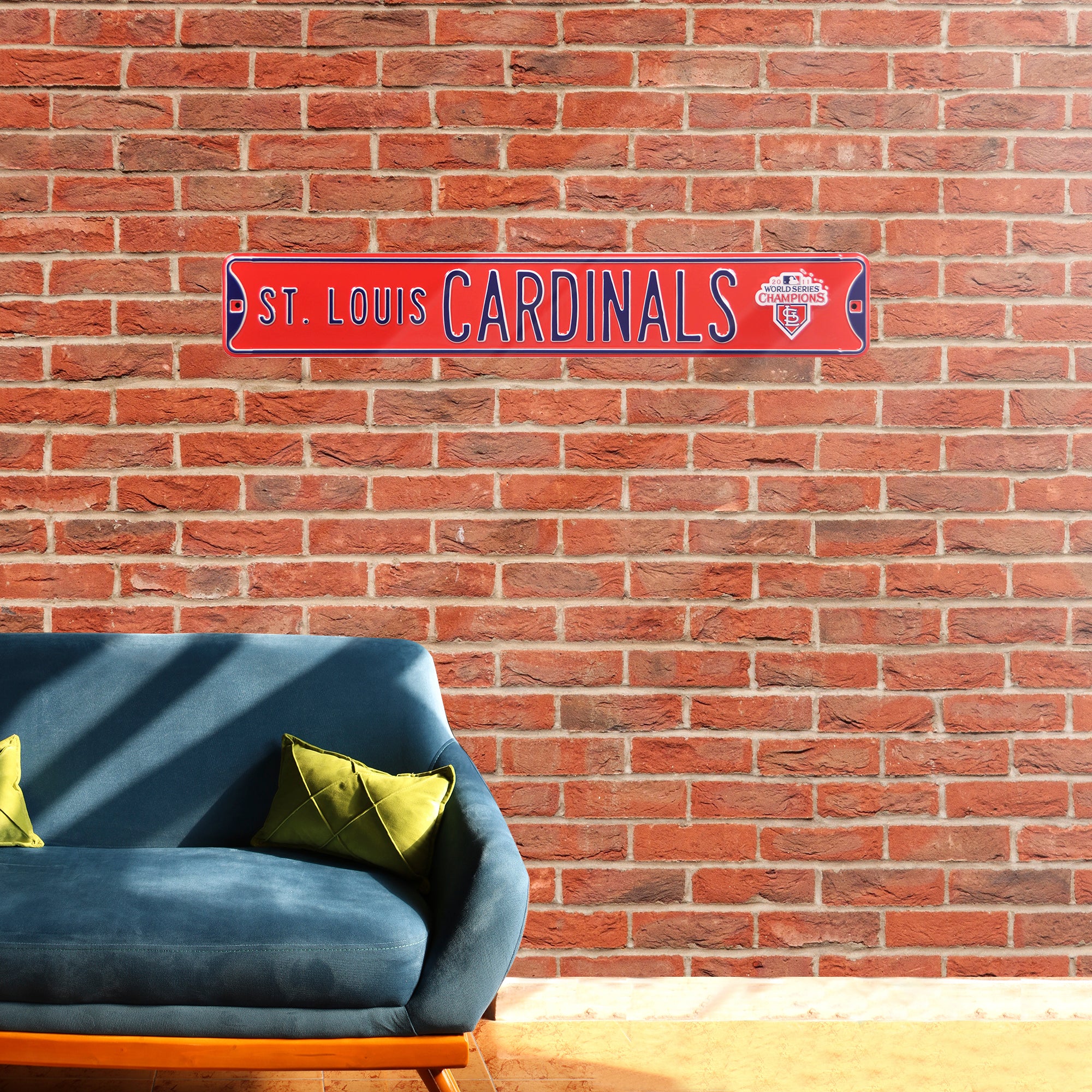 St. Louis Cardinals for St Louis Cardinals: Logo - MLB Removable Wall Decal Giant Logo 41W x 39H