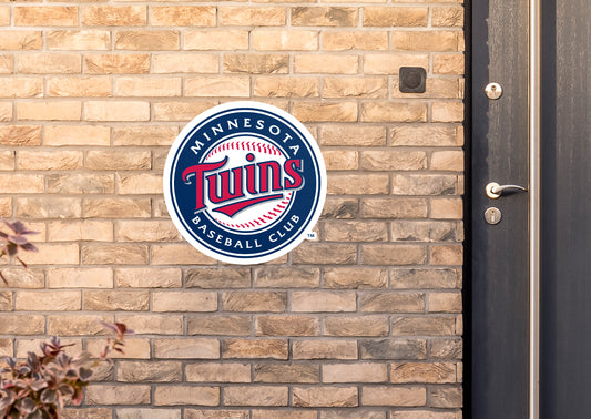 Minnesota Twins: Logo - Officially Licensed MLB Outdoor Graphic