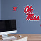 Ole Miss Rebels: Logo - Officially Licensed NCAA Removable Adhesive Decal