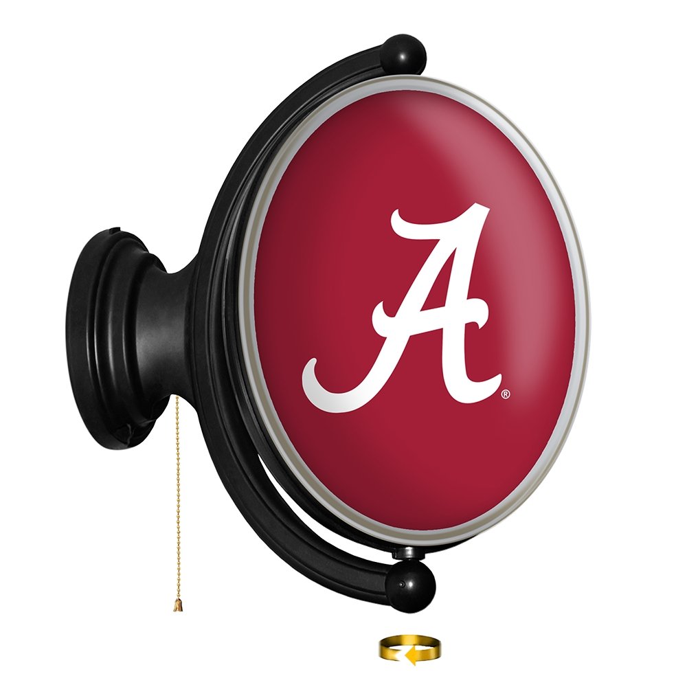 Alabama Crimson Tide Al Logo - Bottle Cap Wall Sign